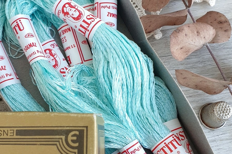 нитки для вышивки