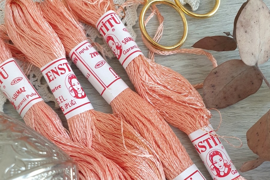 вискозные нитки