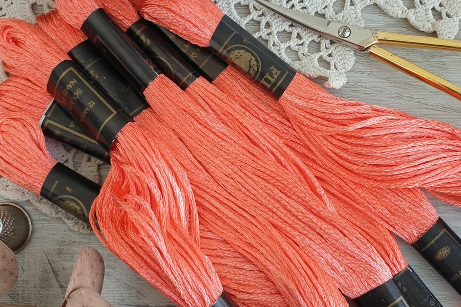 шелковые нитки