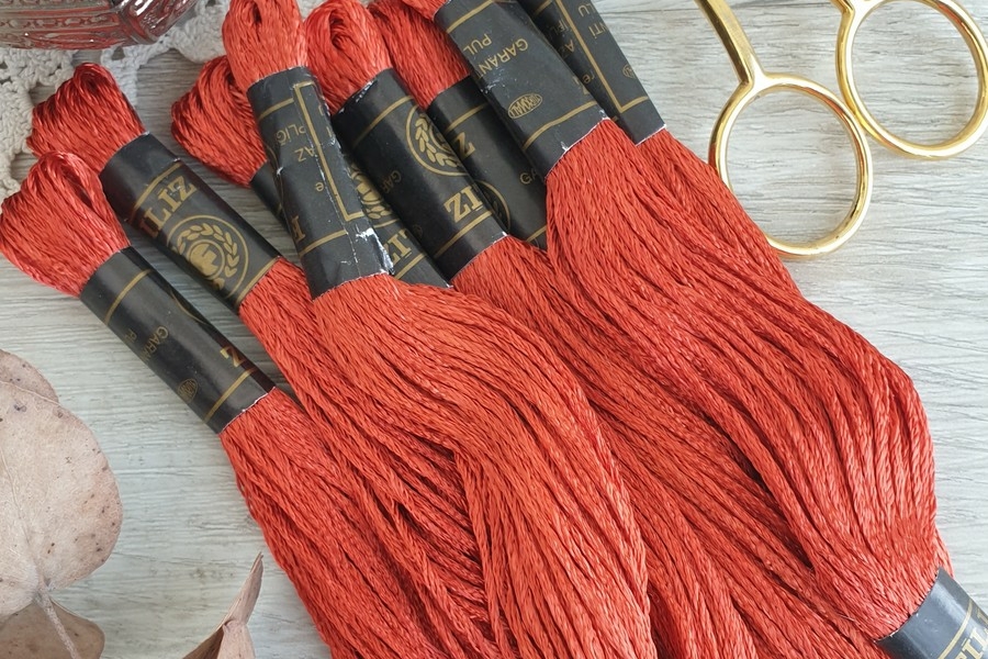 нитки для вышивки