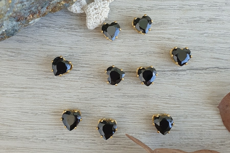 кристаллы для брошей