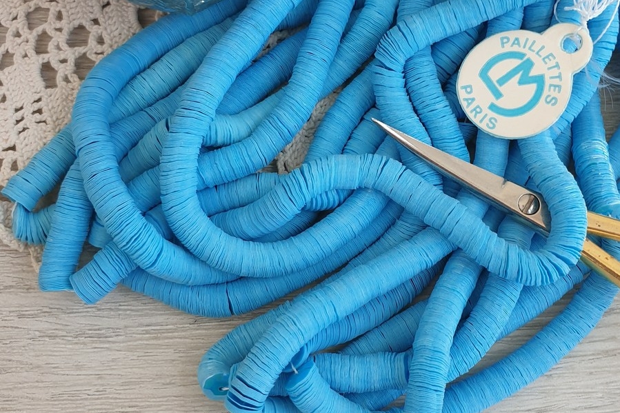 фпанцузские пайетки Langlois Martin