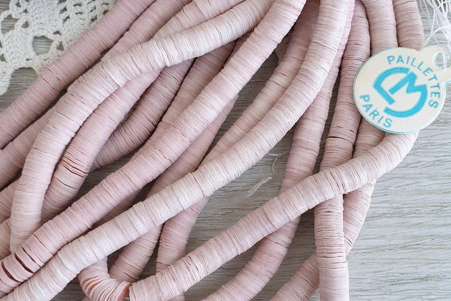 пайетки на нитях