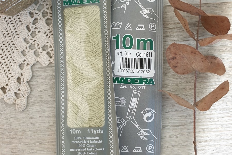 мулине хлопок