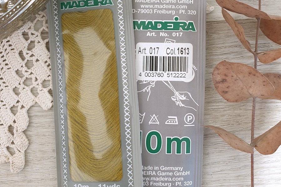 нитки мадейра