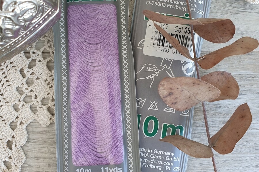 мулине хлопок