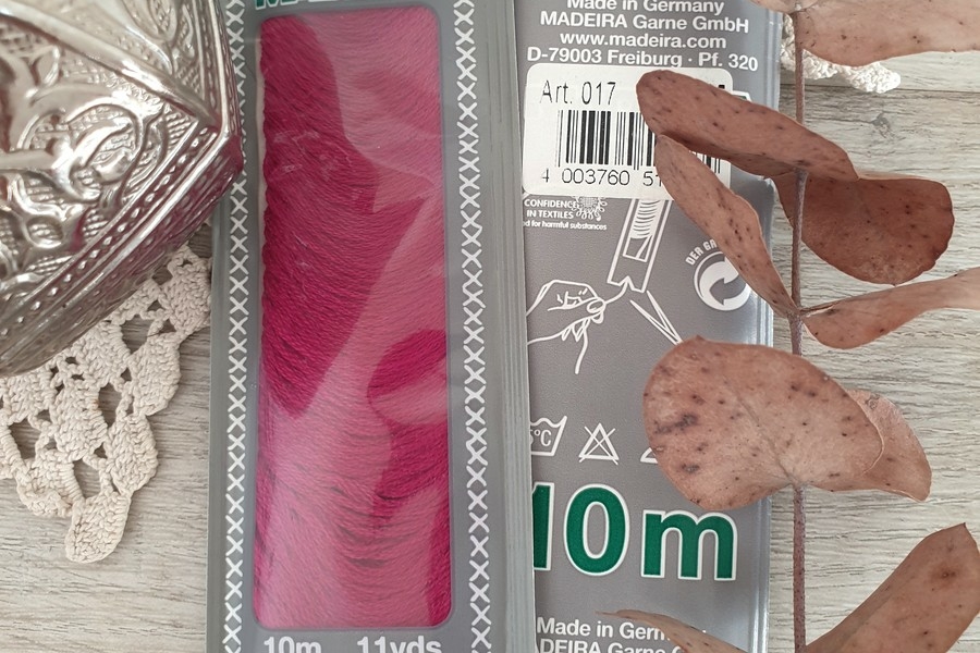 нитки мадейра