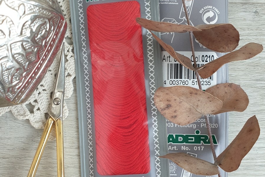 мулине нитки