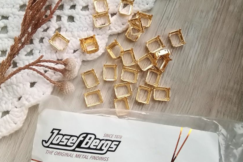 Оправы для октагонов 12*10  Германия Josef Bergs