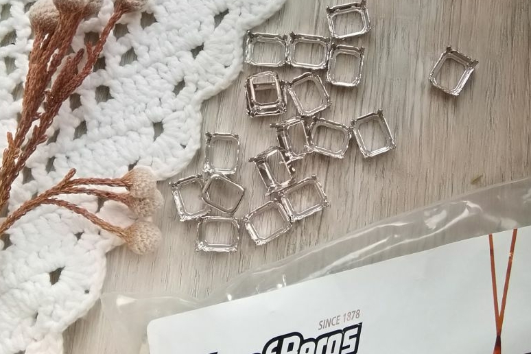 Оправы для октагонов 12*10  Германия Josef Bergs