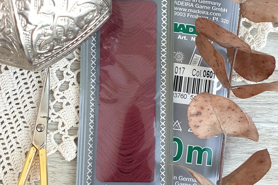 нитки для вышивки