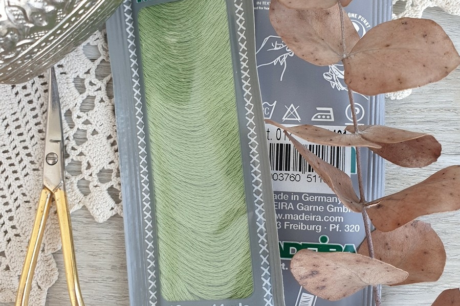 нитки мадейра