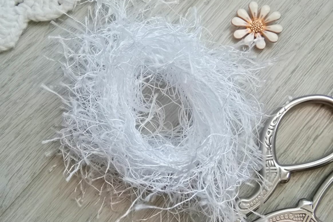 бахрома, фактурная нитка, нитка с бахромой