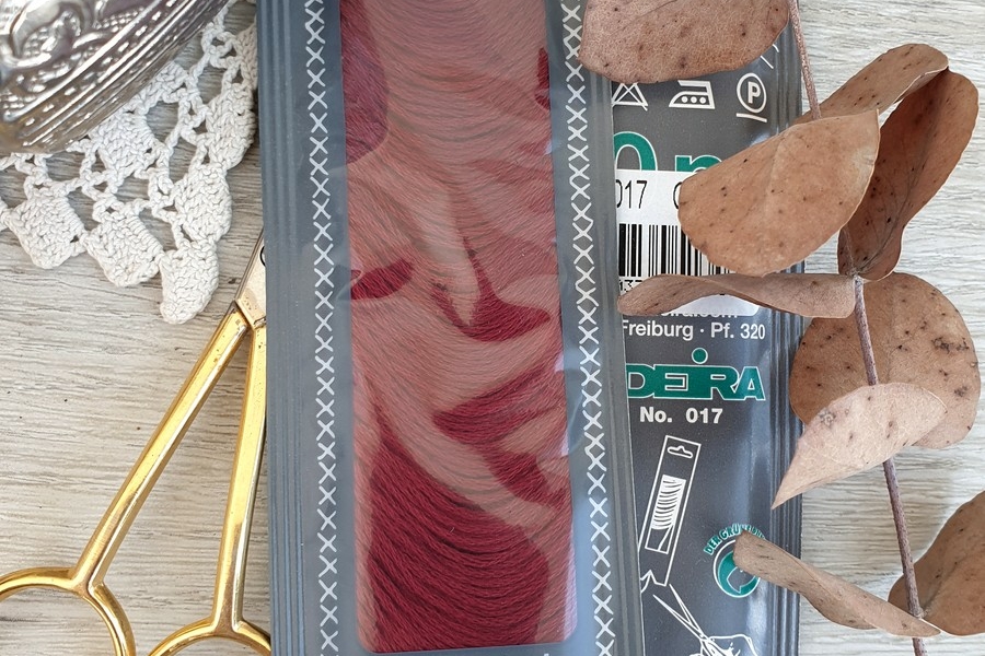 мулине madeira 2606