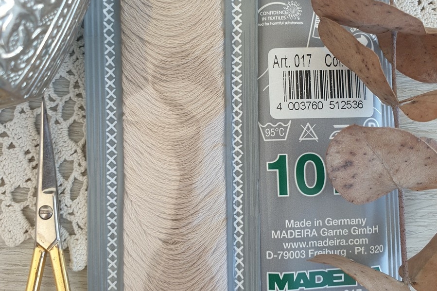 мулине нитки хлопок