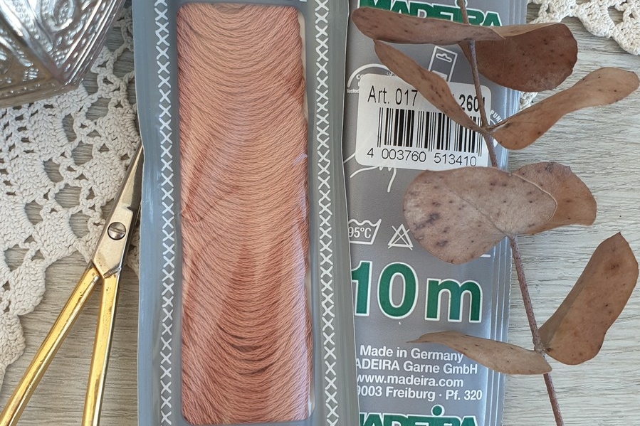 нитки мадейра