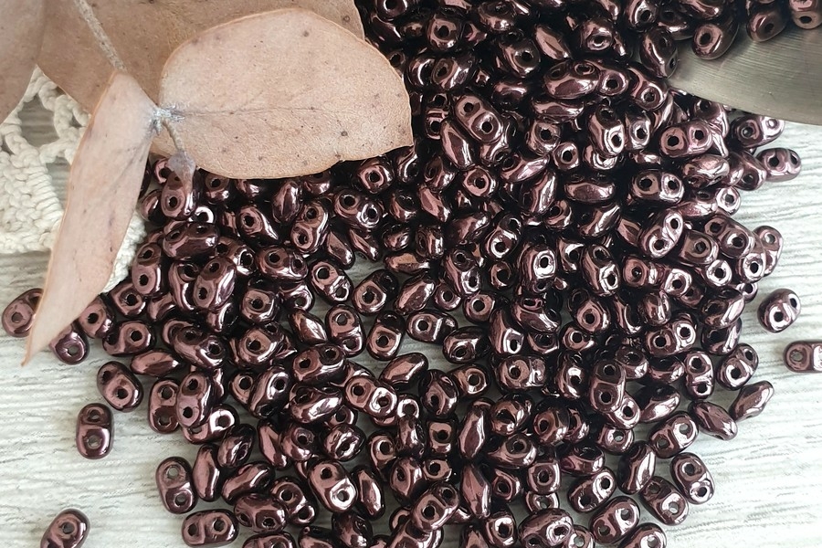 чешские бусины