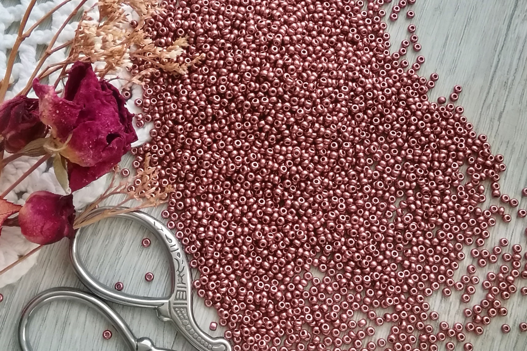 бисер чешский Preciosa купить