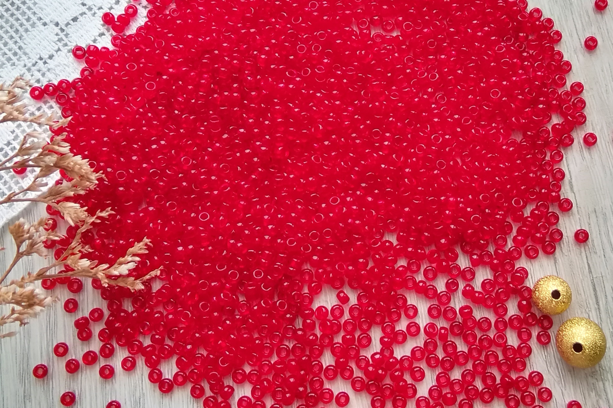 бисер чешский купить