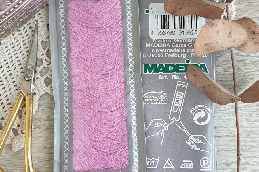 вышивка нитками мулине