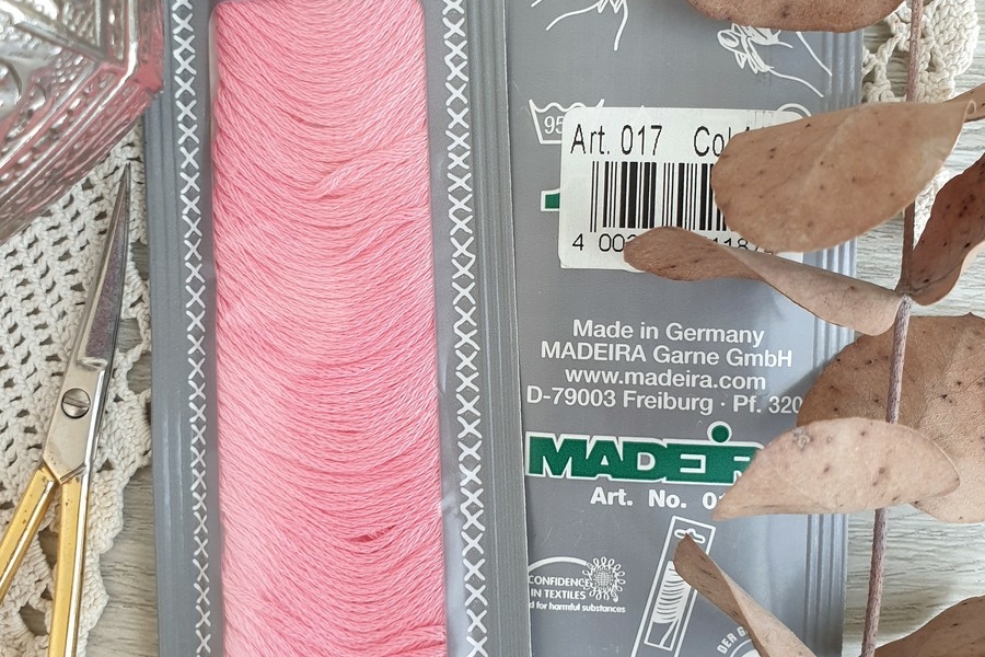 нитки мадейра