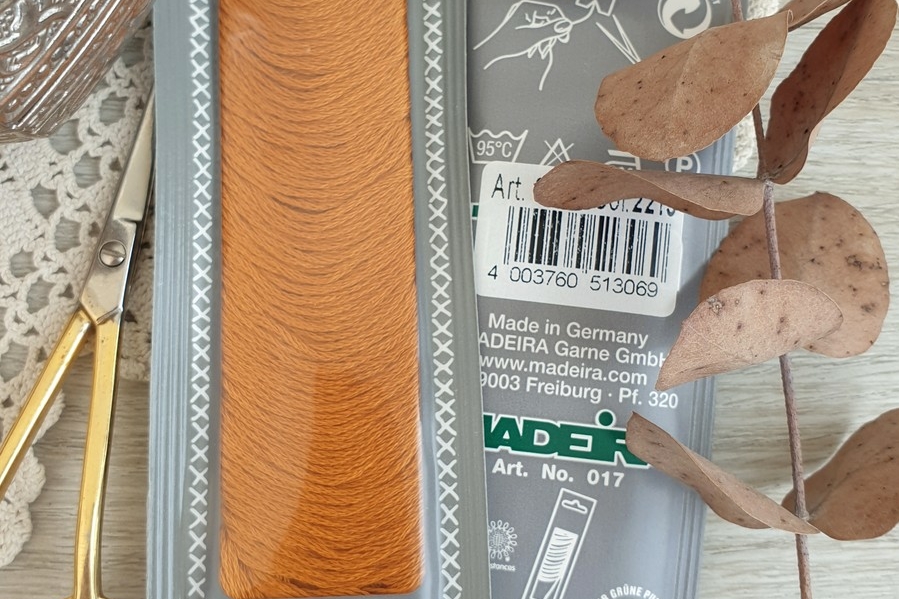 нитки мадейра