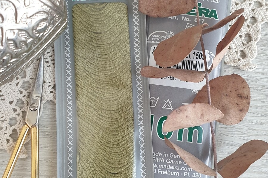 мулине madeira 1509