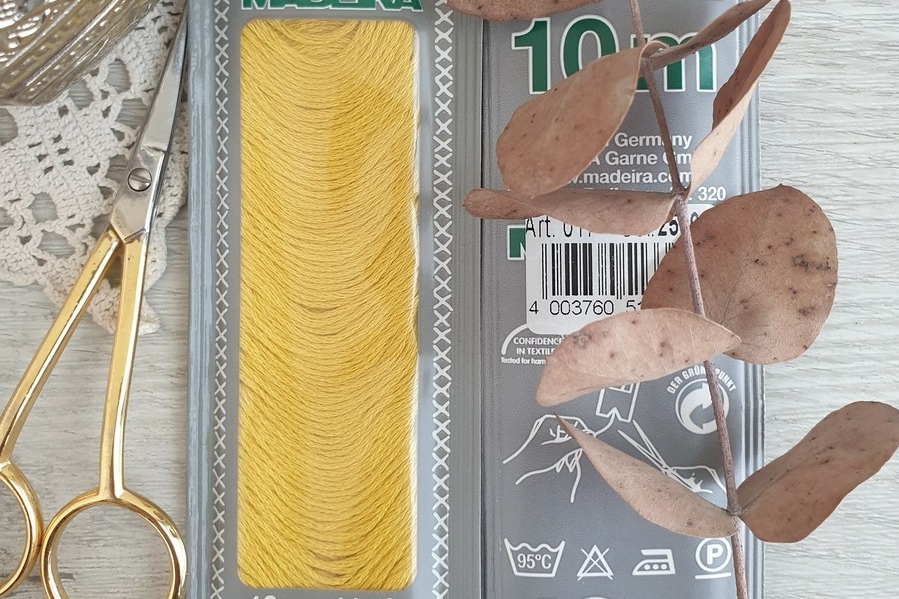 мулине madeira 2510