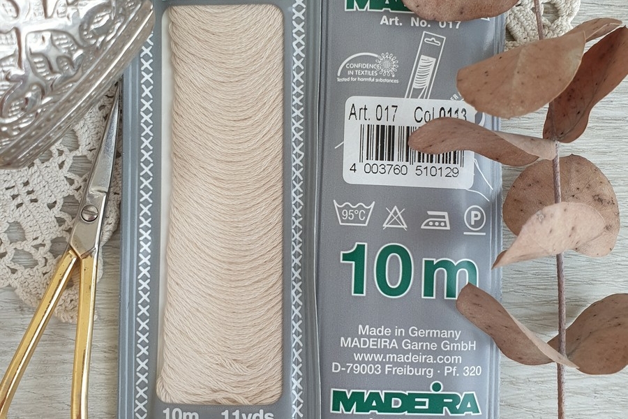 мулине madeira 2001