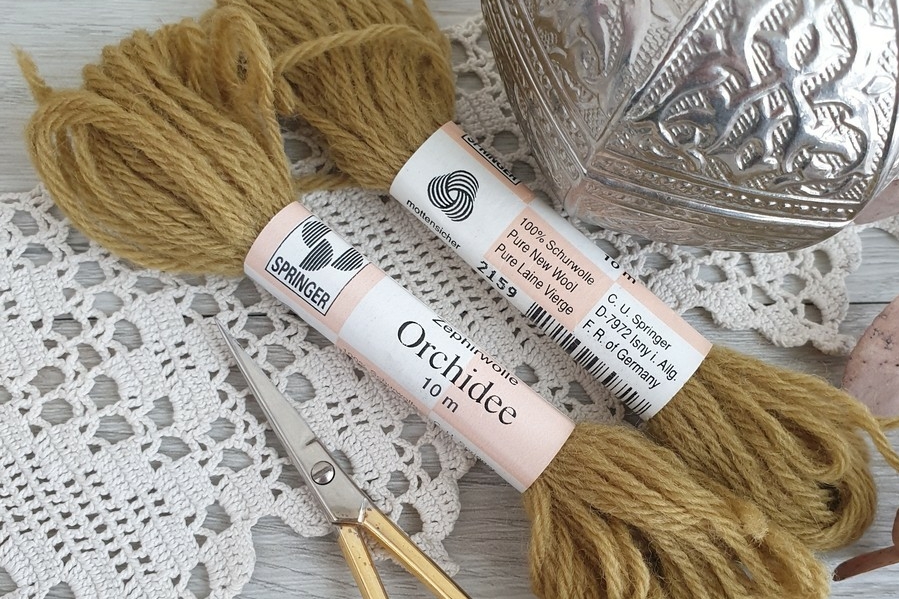 шерсть мулине