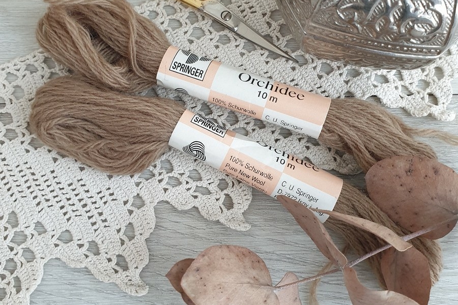 мулине шерсть