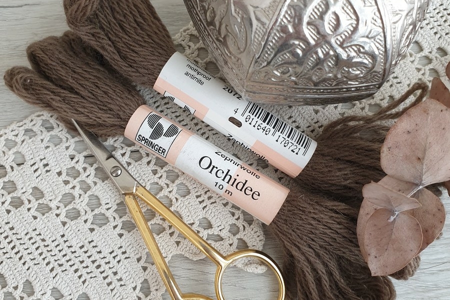 мулине нитки шерсть