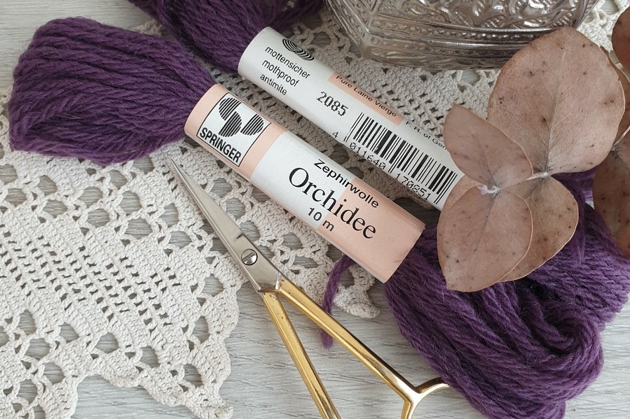 цвета мулине шерсть