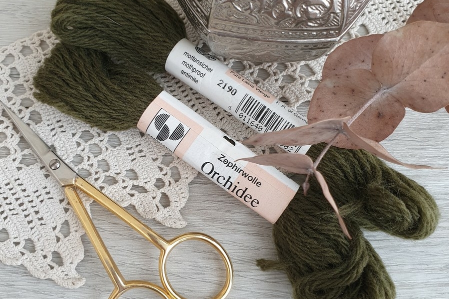 нитки для вышивки