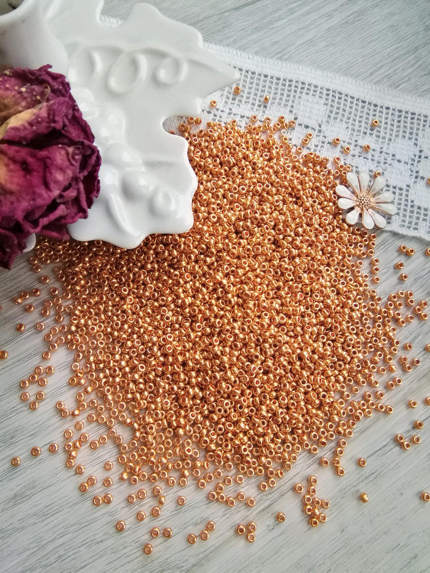 Бисер Preciosa, круглый 10/0 (pr10r18389)