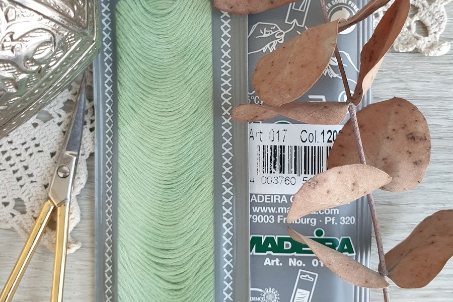 нитки мадейра