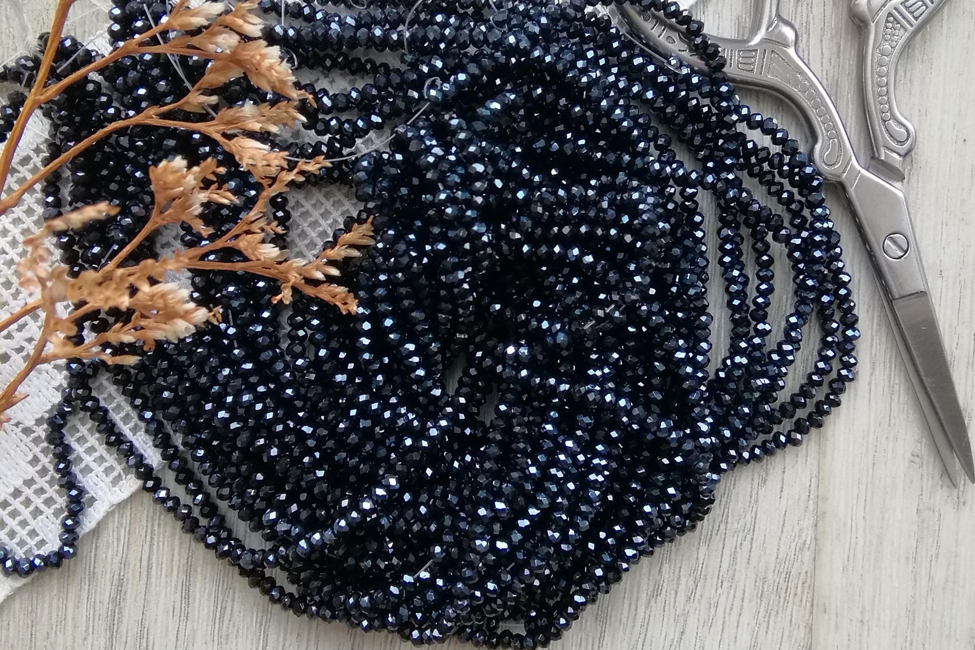 рондели черные