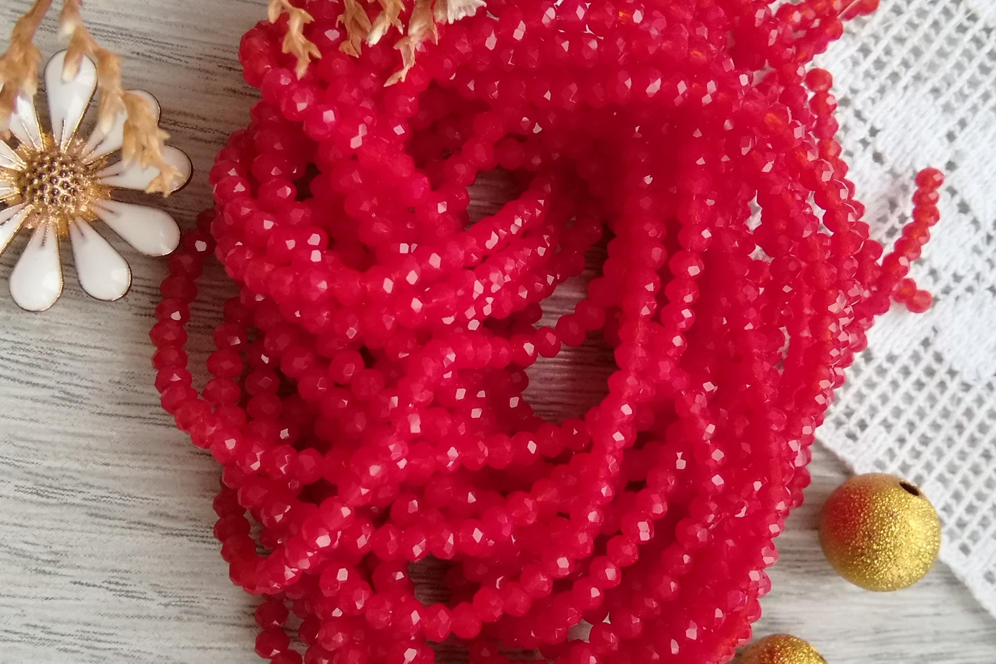 Рондели 2,5*1,5 мм (r096)