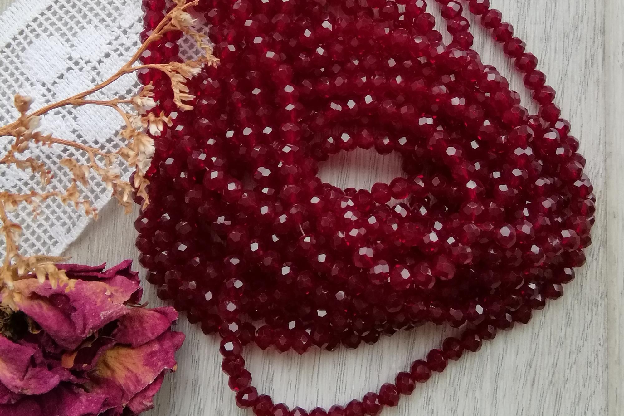 Рондели 4*3 мм (r101)