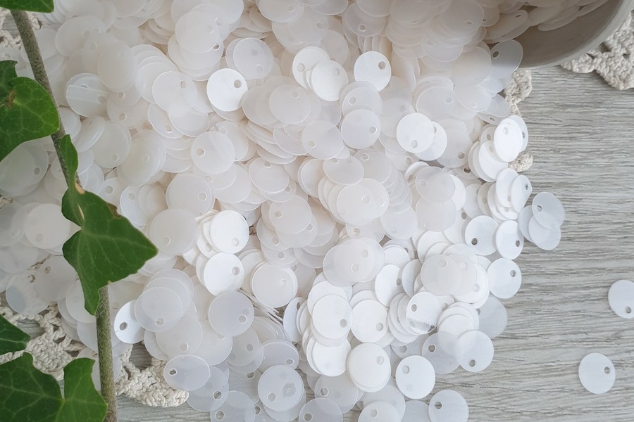 пайетки плоские