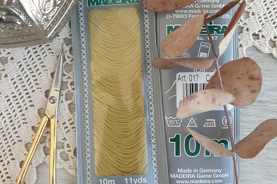 нитки мадейра