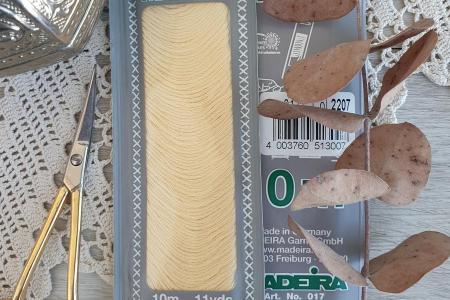 мулине хлопок