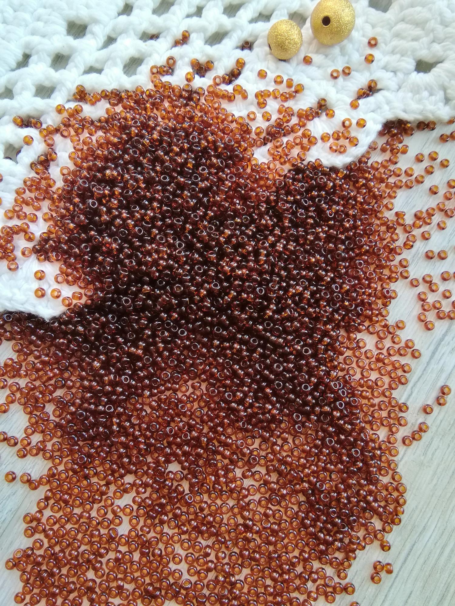 Бисер Preciosa, круглый 10/0 (bp10r10110)