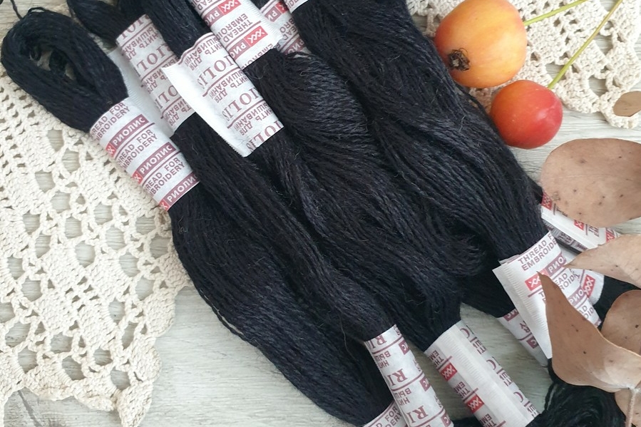 мулине шерсть