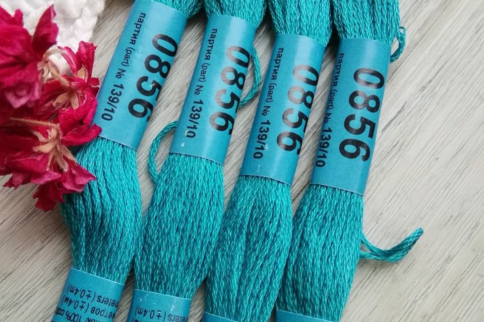 мулине хлопок 0856