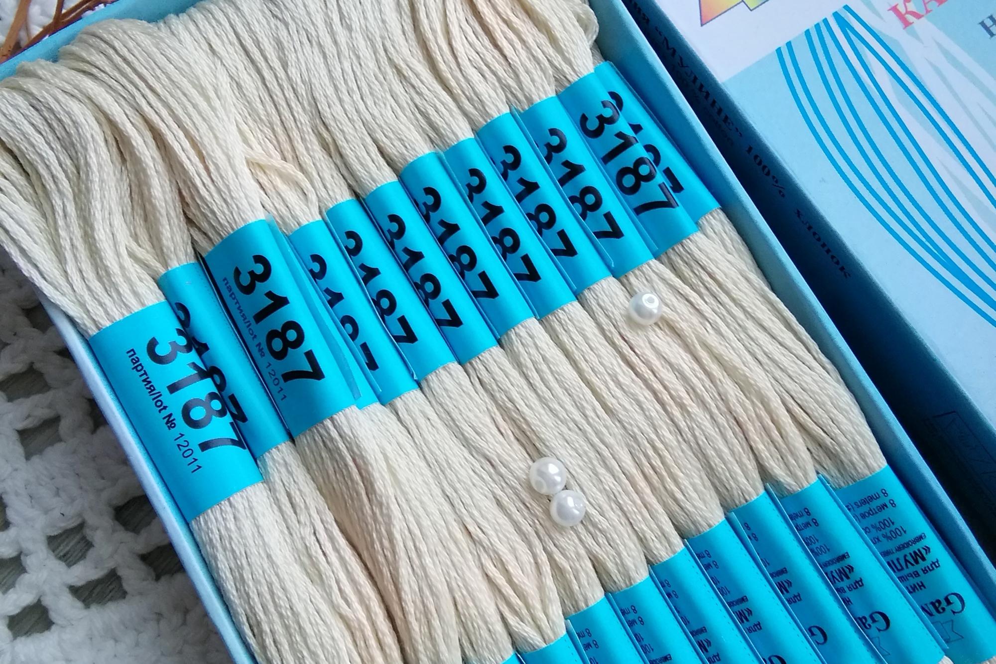 Мулине Гамма 3187