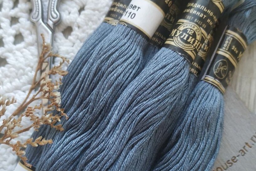 мулине хлопок кировский 7110