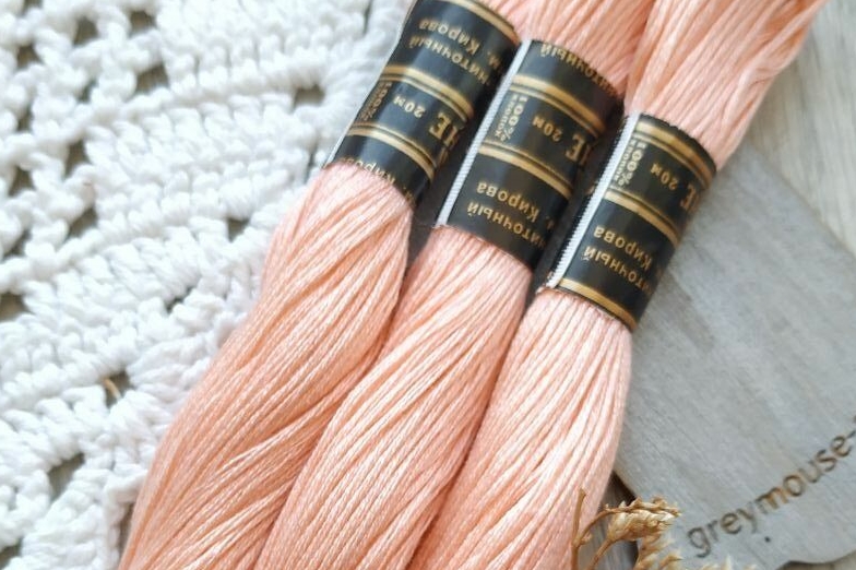 мулине кировские 0701 телесные