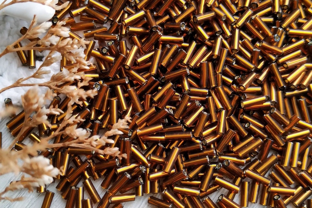 стеклярус чехия