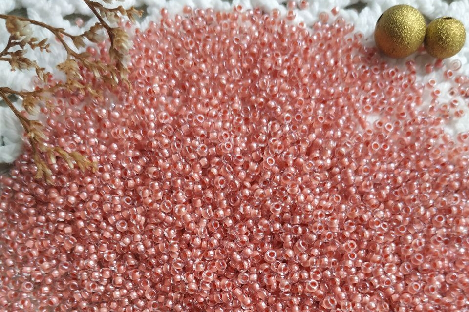 бисер Preciosa 38689 розовый 10/0
